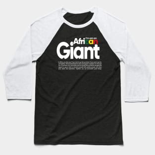 African Mindset Baseball T-Shirt